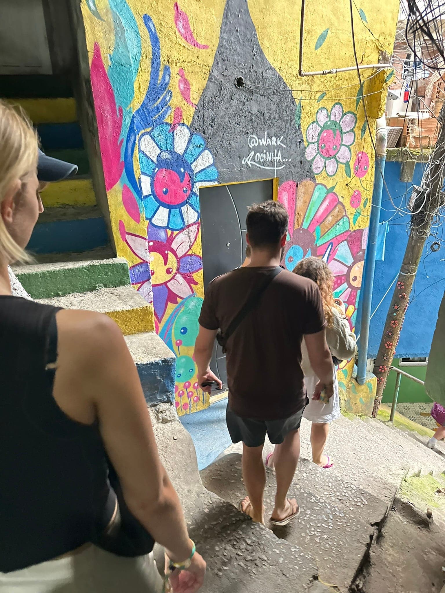 Tour Favela Rocinha com Guia Local